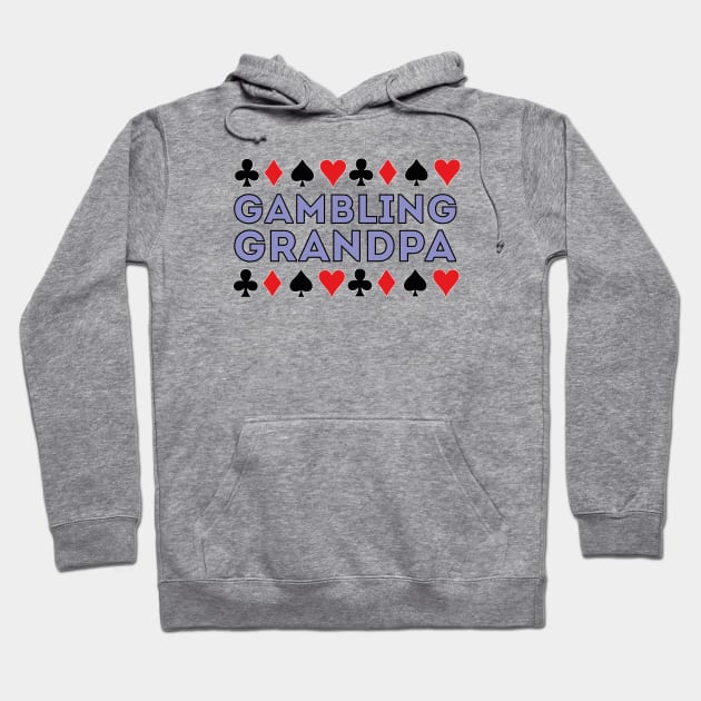 Gambling Grandma Hoodie by DiegoCarvalho